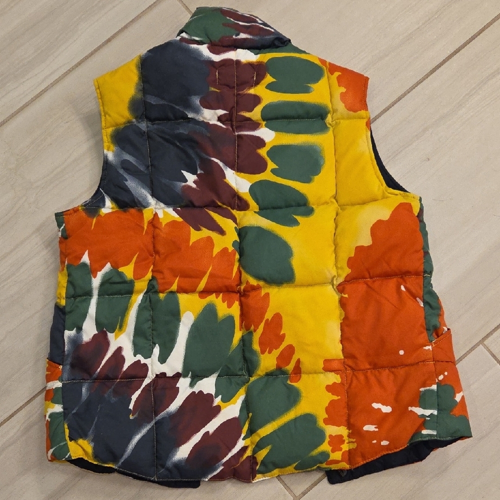 Lands' End Multicolor Men's Vest - Picture 5 of 6